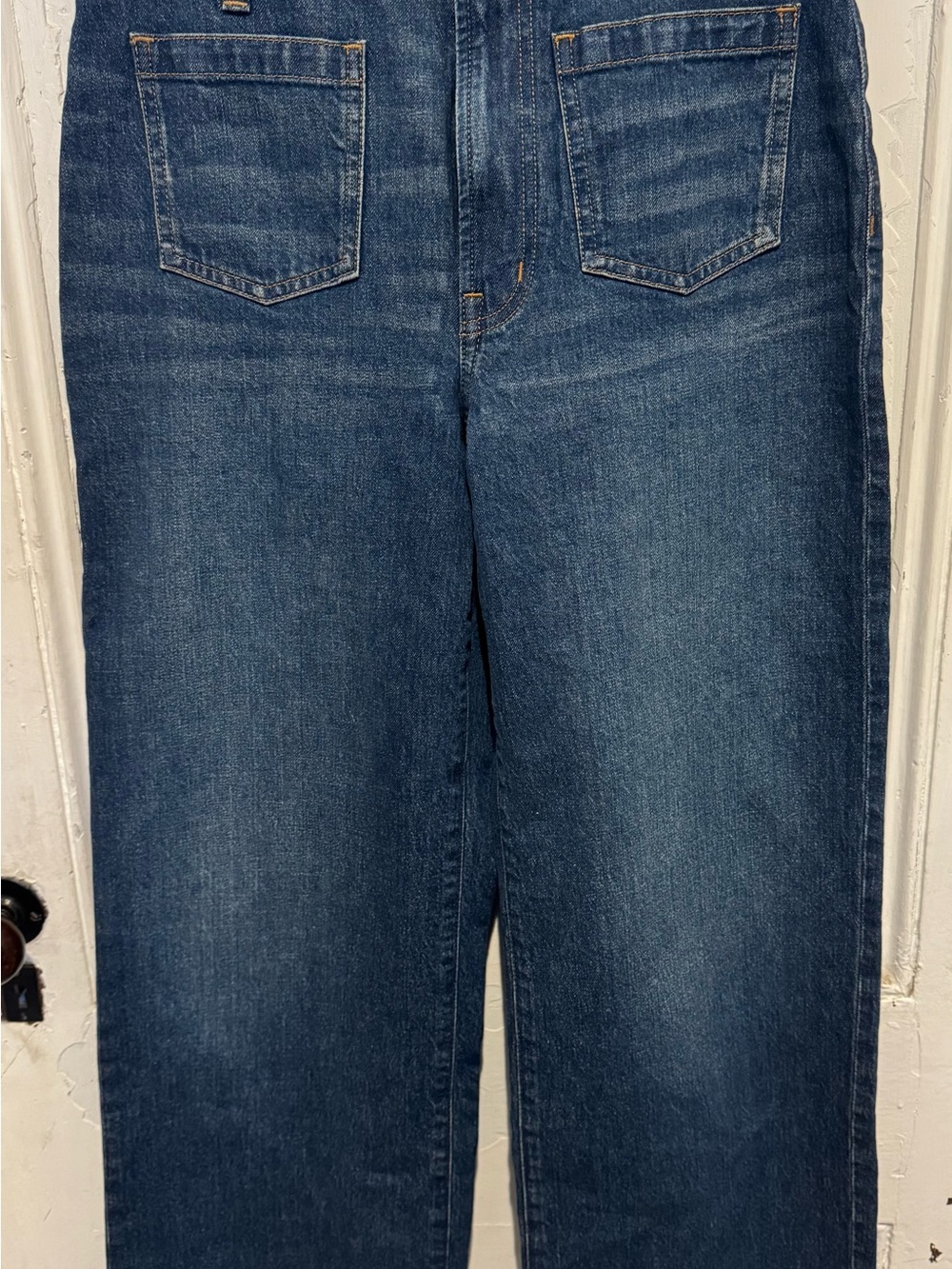 Madewell Indigo Straight-Leg Women's Jeans
